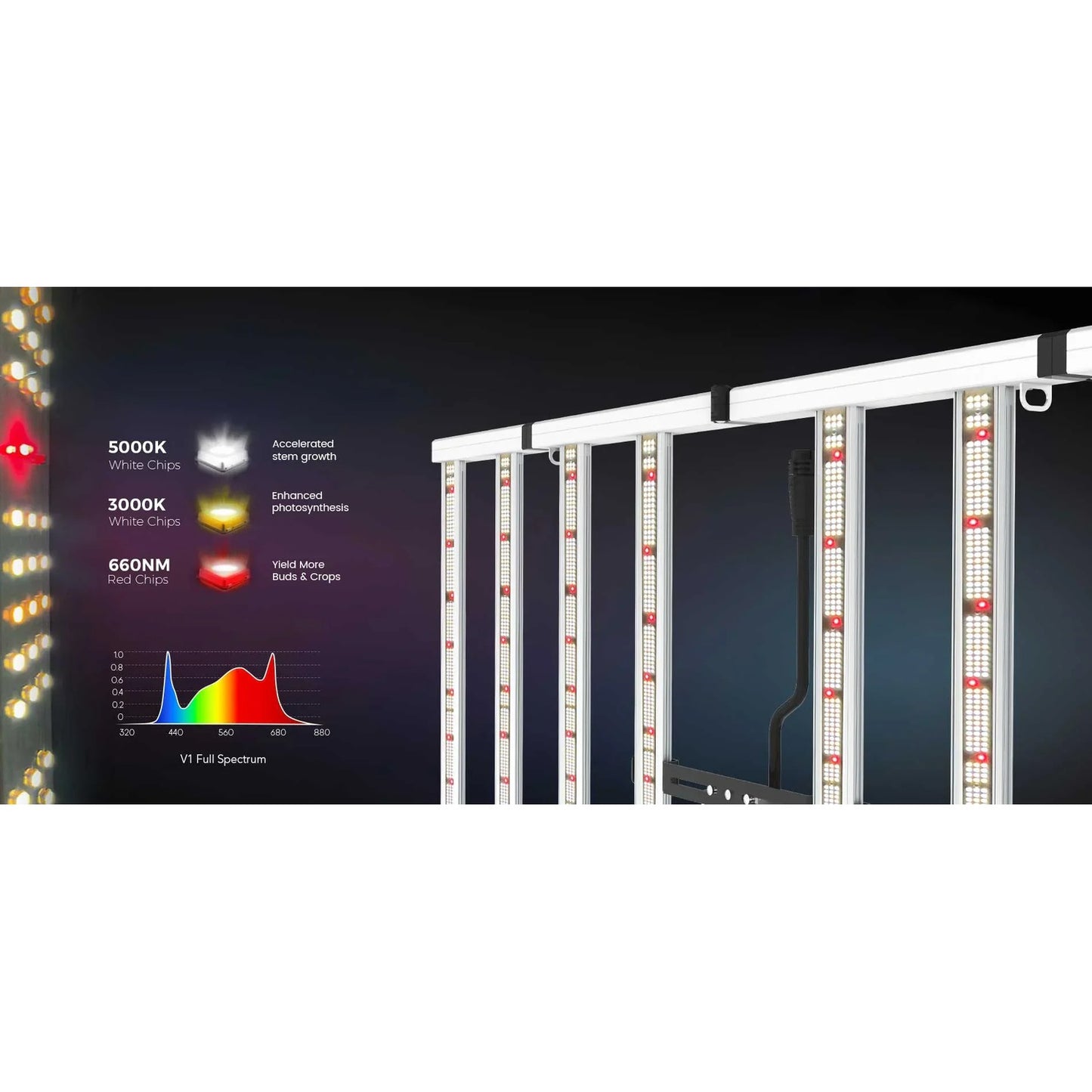 Medic Grow Fold 800 Grow Lights product image 8