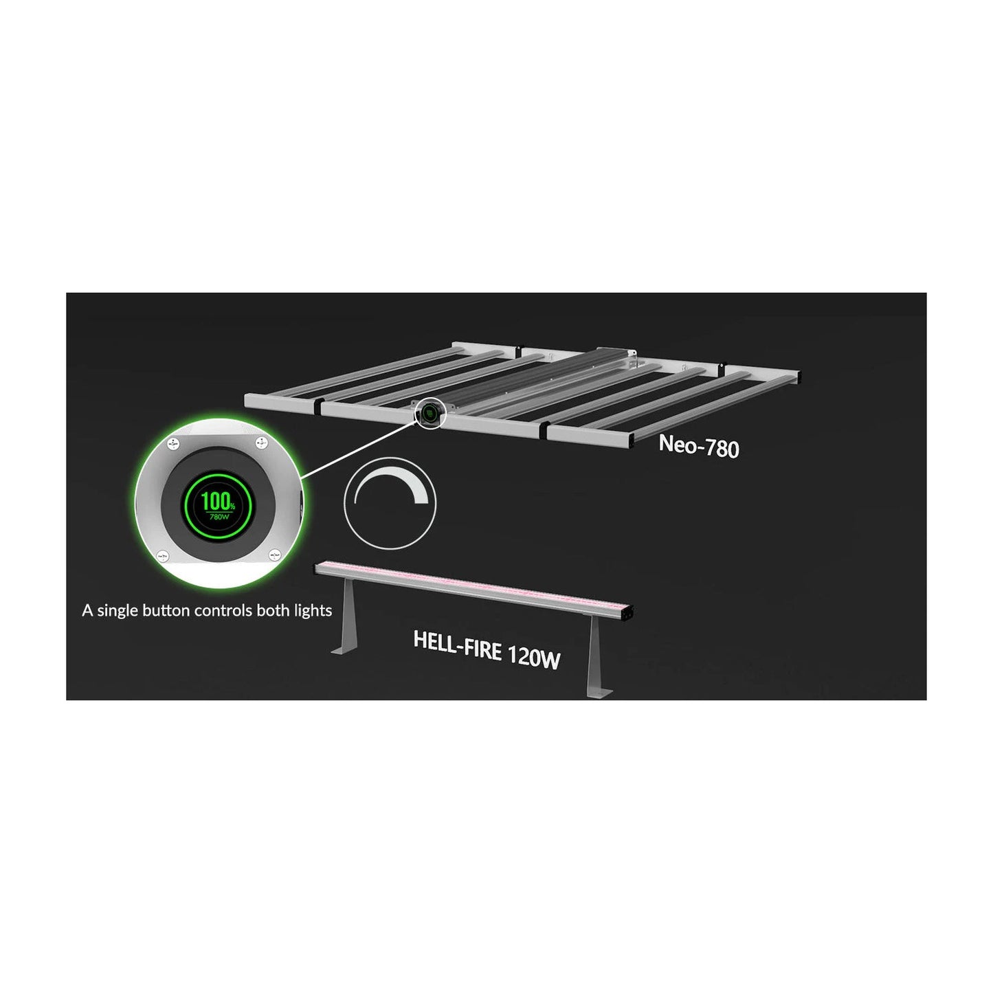 Medic Grow Hell Fire 120W Grow Lights product image 18