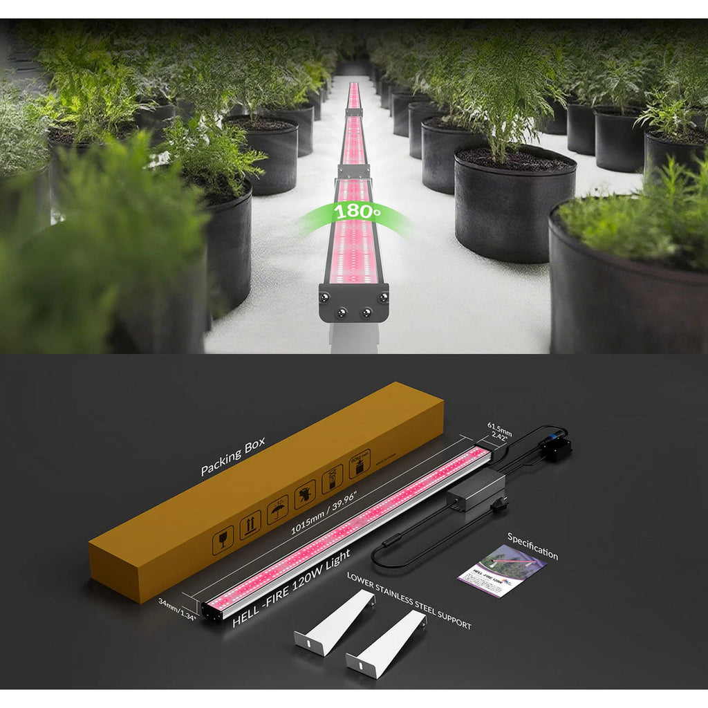 Medic Grow Hell Fire 120W Grow Lights product image 20