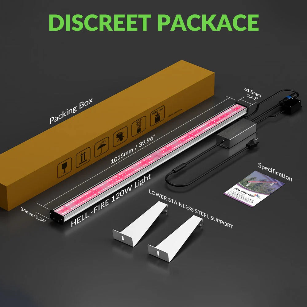Medic Grow Hell Fire 120W Grow Lights product image 8