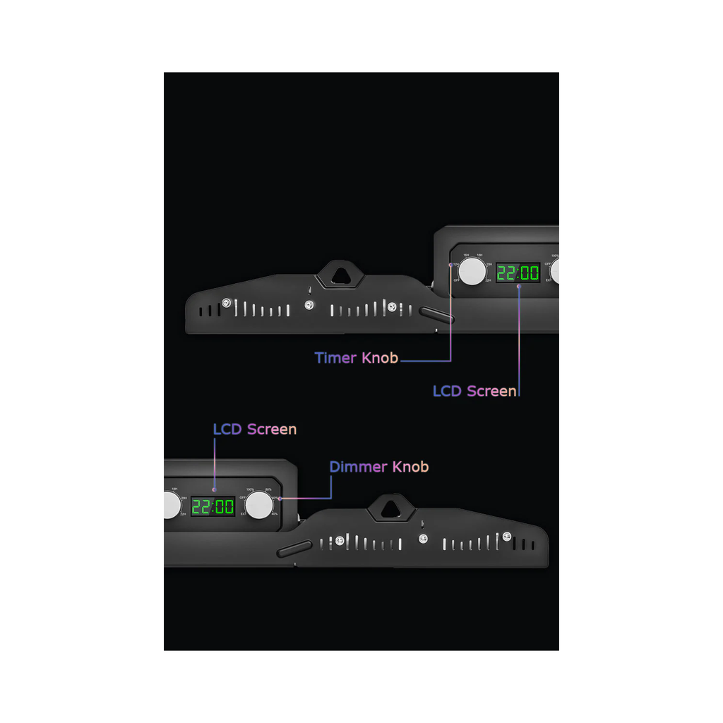 Medic Grow Mini Sun-2 320W Full Cycle LED Grow Light product image 17