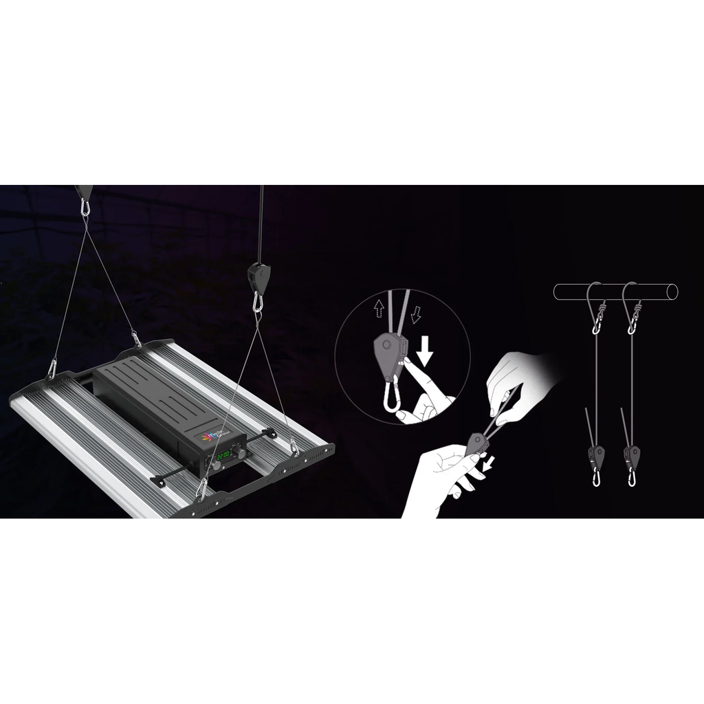 Medic Grow Mini Sun-2 320W Full Cycle LED Grow Light product image 20