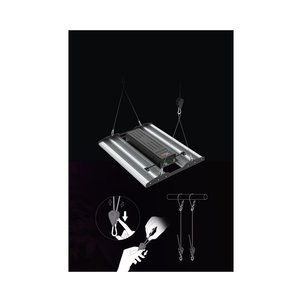 Medic Grow Mini Sun-2 320W Full Cycle LED Grow Light product image 21