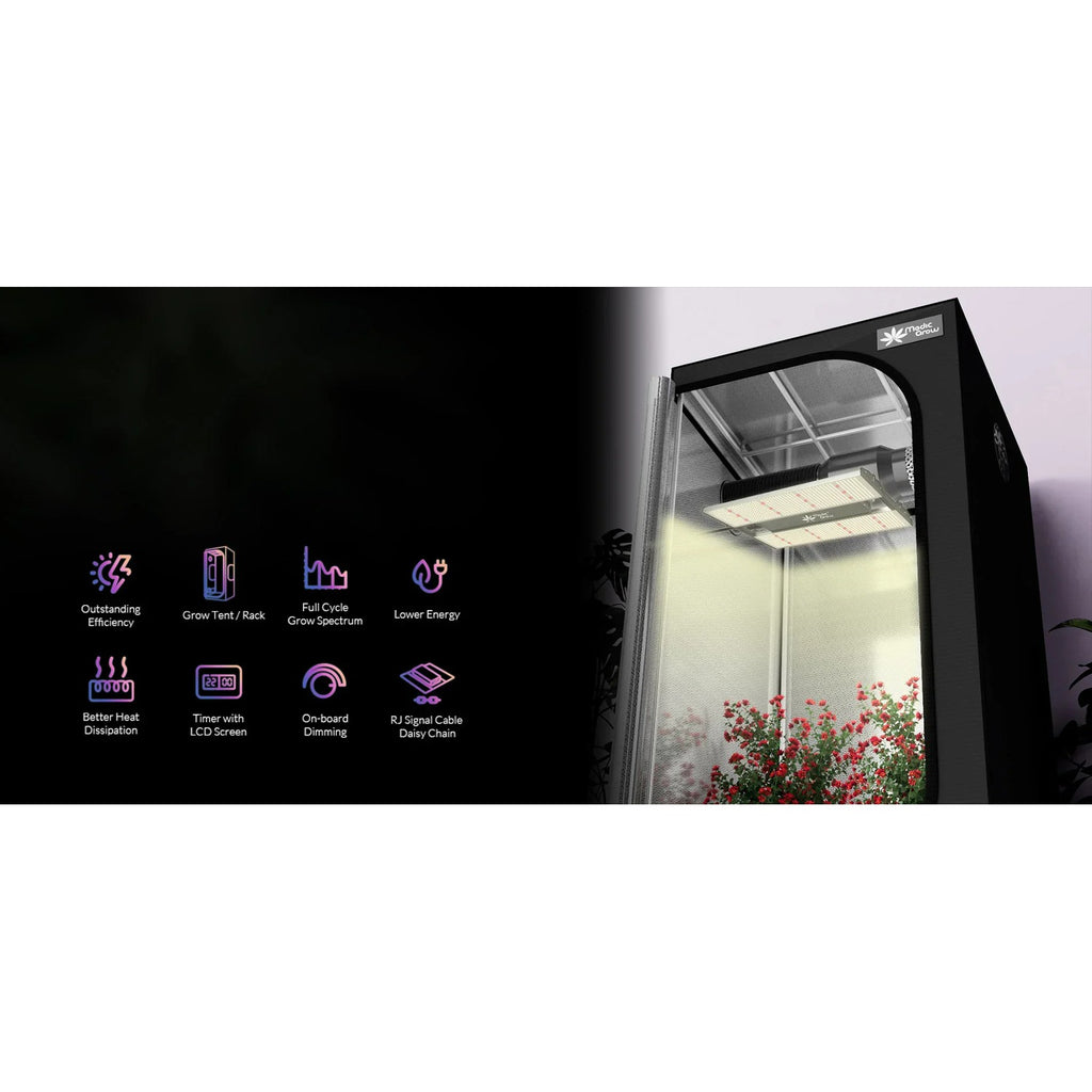 Medic Grow Mini Sun-2 320W Full Cycle LED Grow Light product image 26