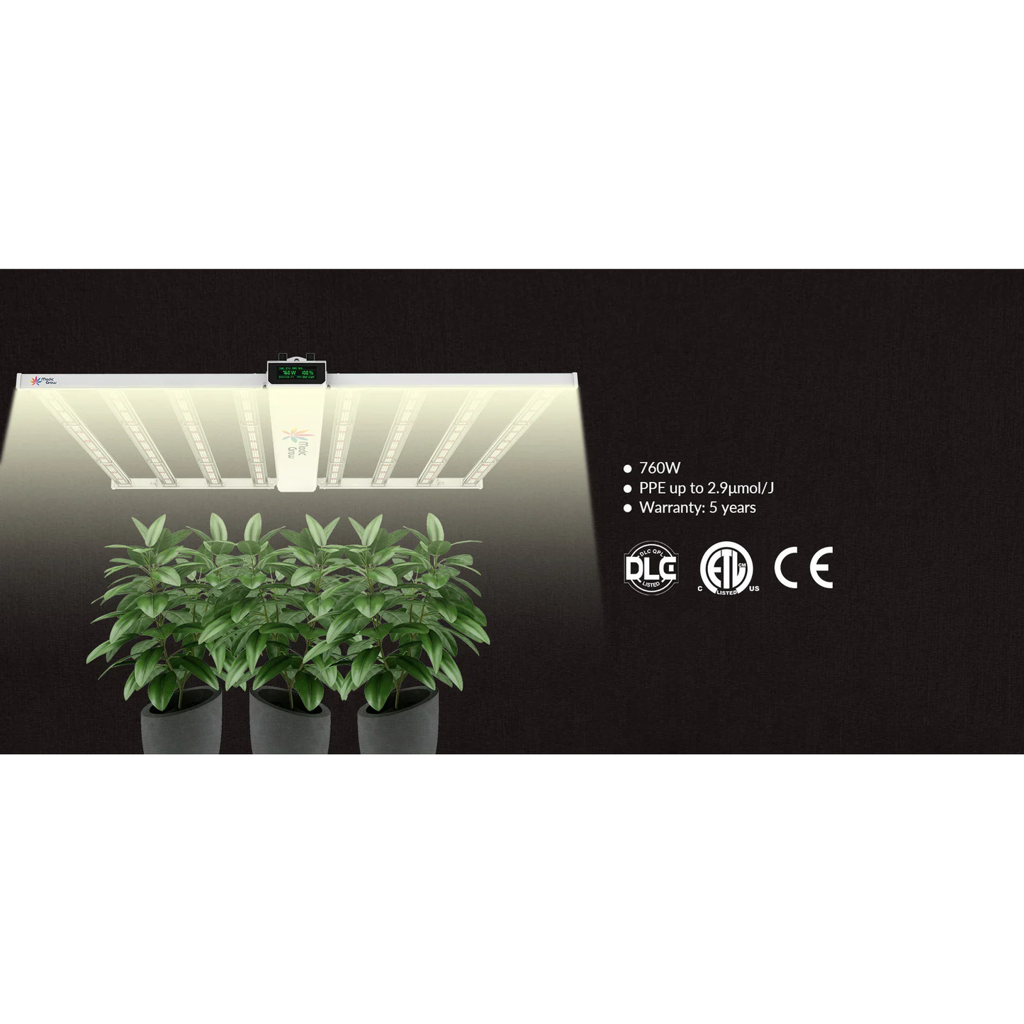 Medic Grow Smart 8 760W Full Spectrum LED Grow Light product image 15