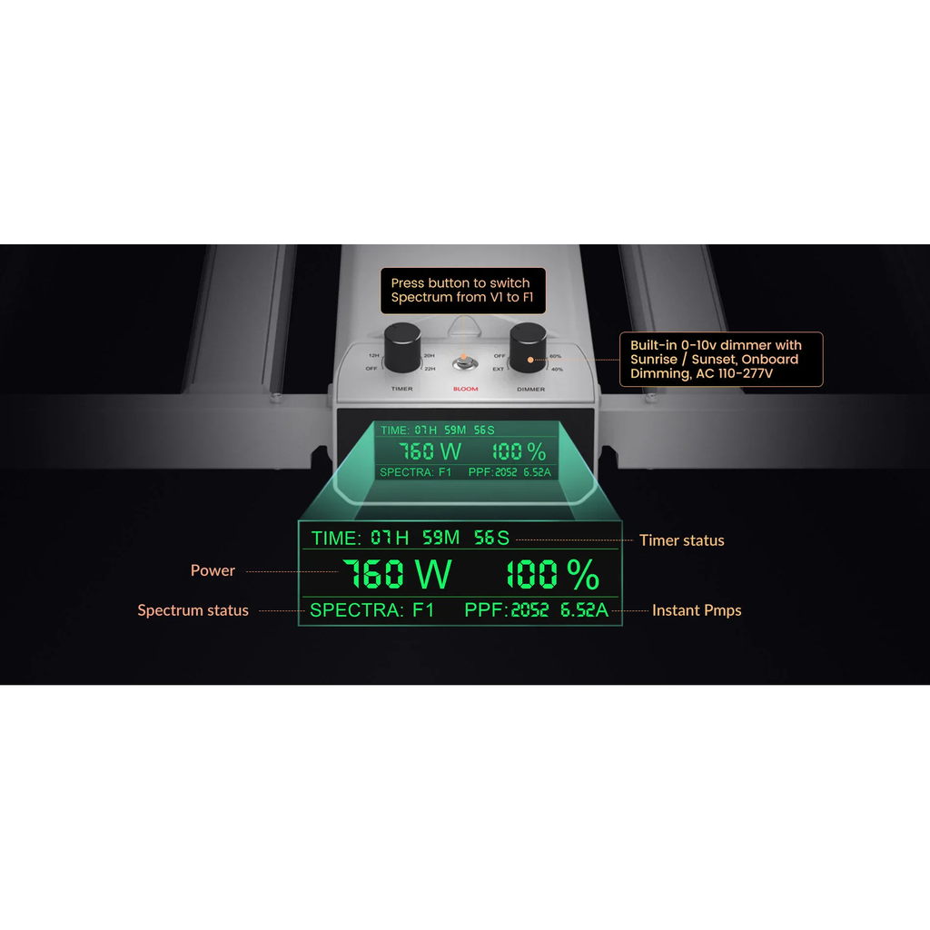 Medic Grow Smart 8 760W Full Spectrum LED Grow Light product image 21