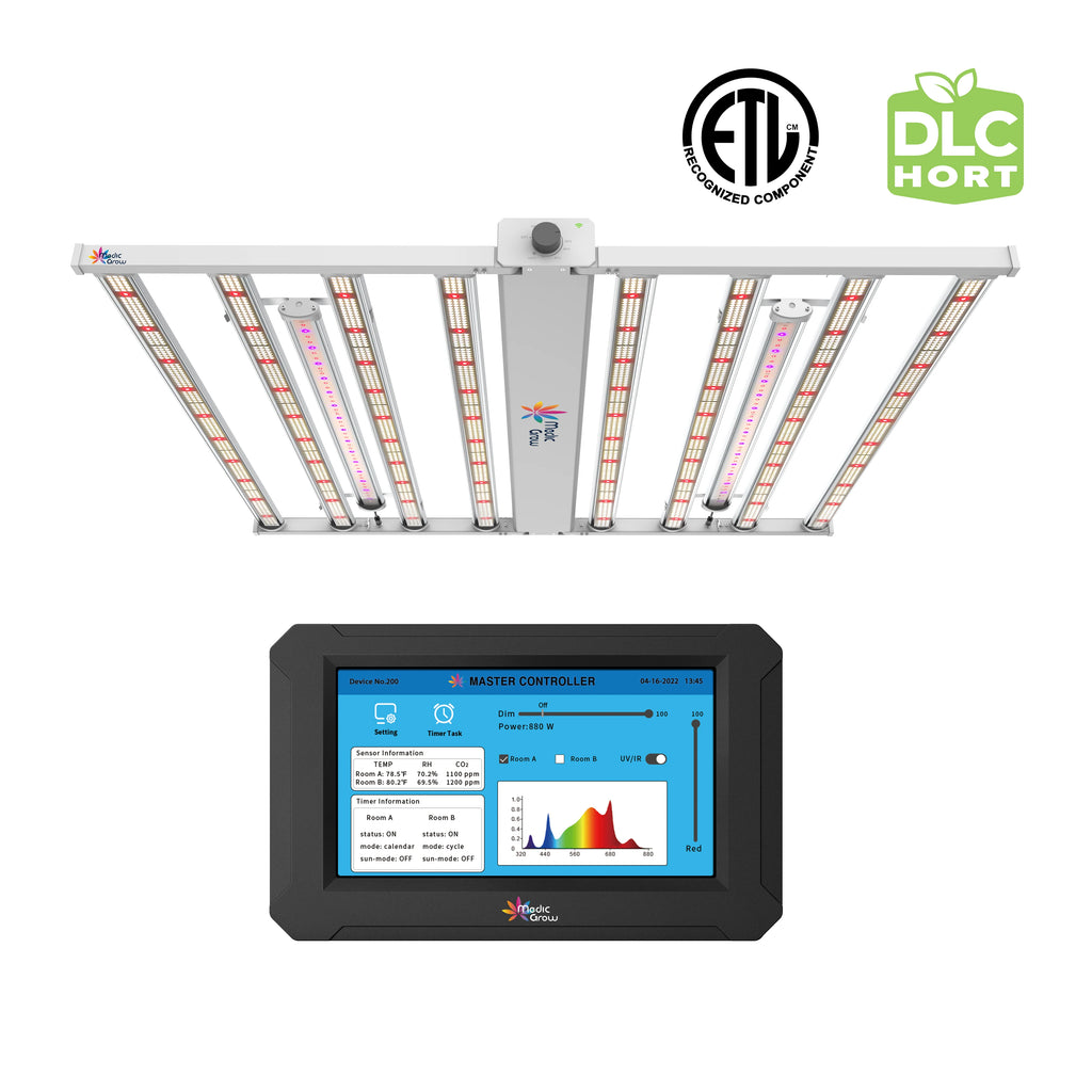 Medic Grow Smart 8 760W Full Spectrum LED Grow Light product image 36