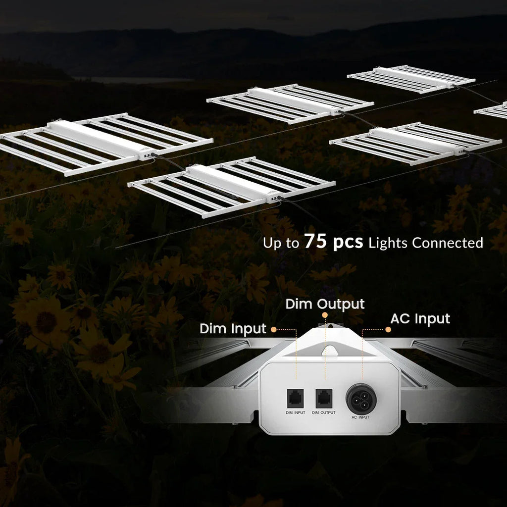 Medic Grow Smart 8 760W Full Spectrum LED Grow Light product image 7