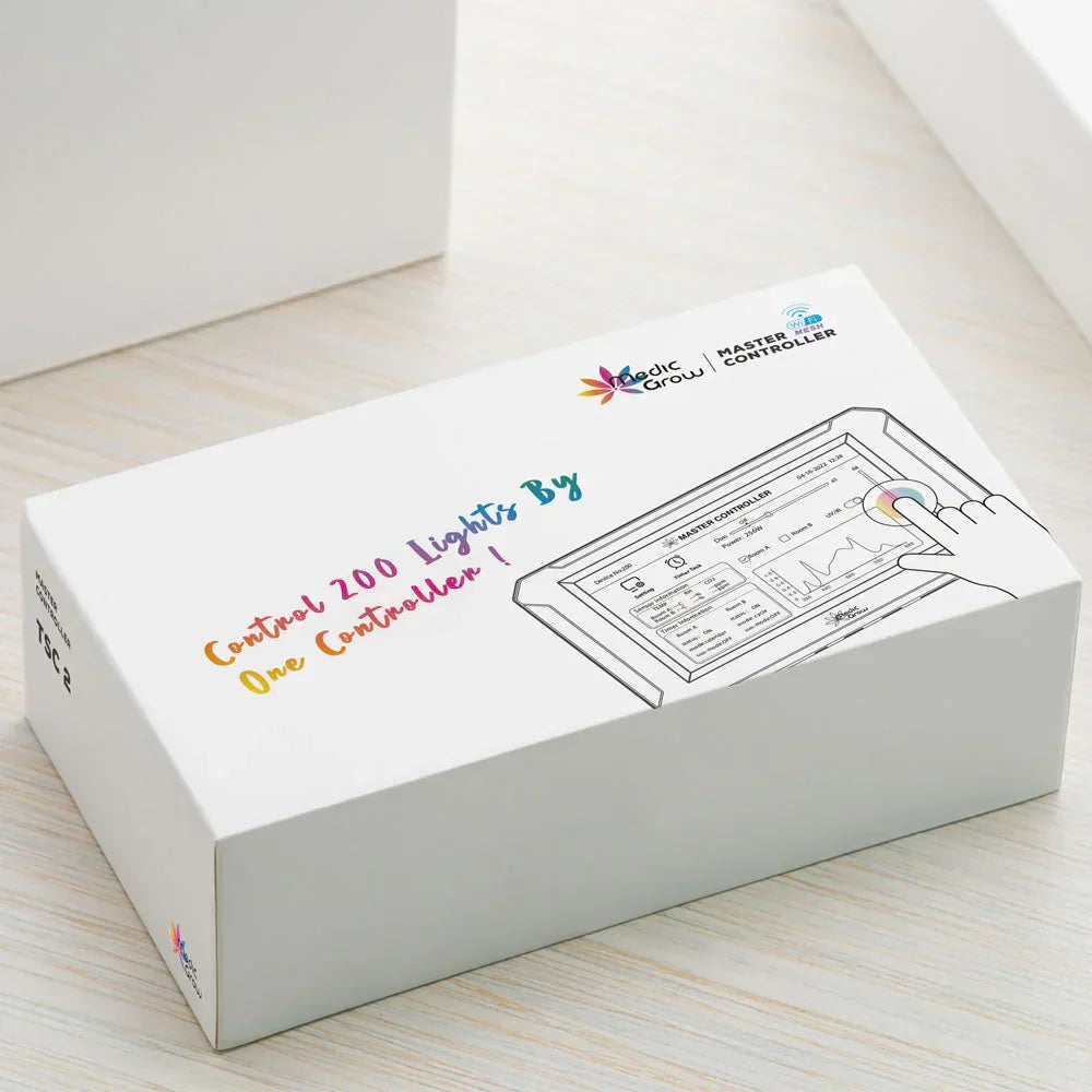 Medic Grow TSC-2 Wireless & Wired LED Grow Light Controller product image 7