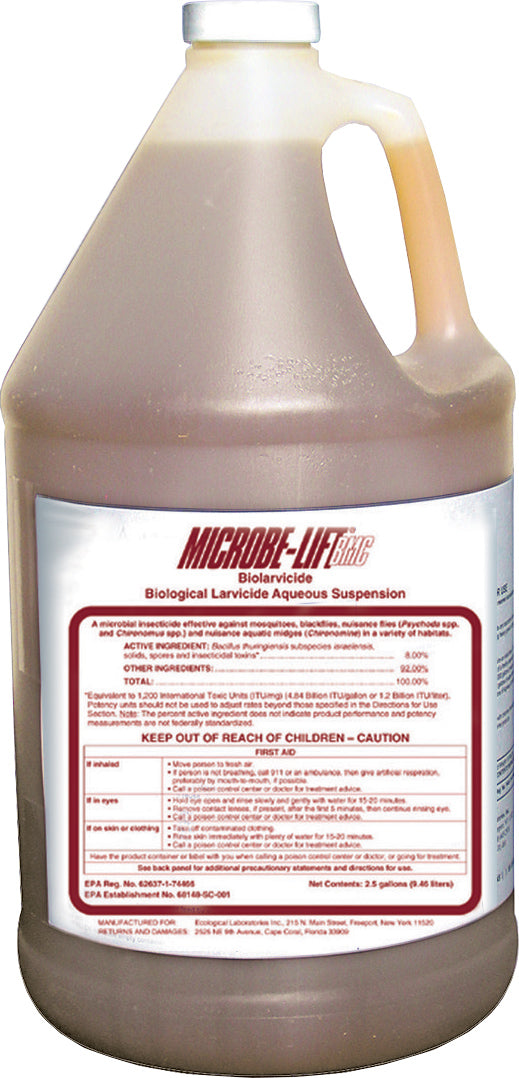 Microbe Life Hydroponics Lift BMC Liquid Mosquito Control 1 gal product image 1