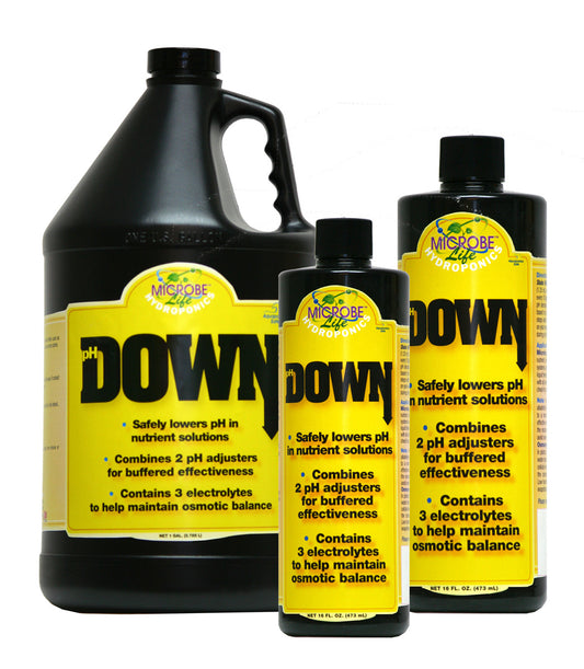 Microbe Life Hydroponics pH DOWN 1 qt product image 1