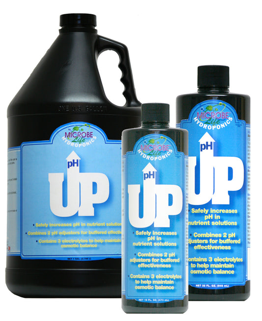 Microbe Life Hydroponics pH UP 1 qt product image 1