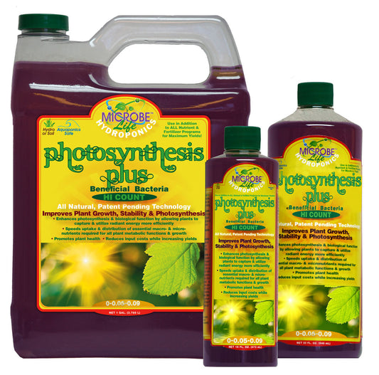 Microbe Life Hydroponics Photosynthesis Plus 1 gal product image 1