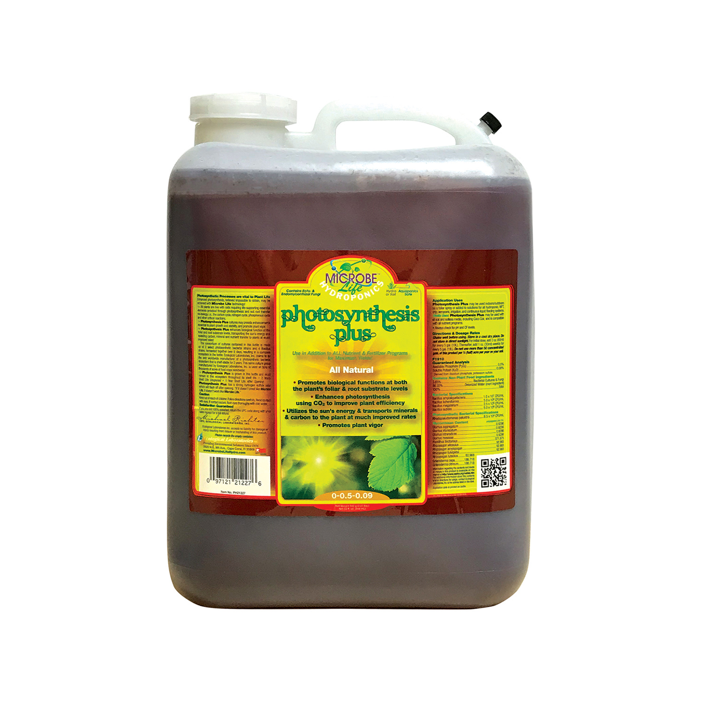Microbe Life Hydroponics Photosynthesis Plus 5 gal product image 1