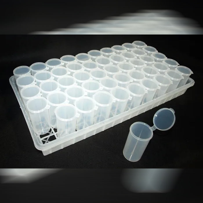microCLONE 4oz Flip-Top MicrocloneVials (50pcs) product image 1