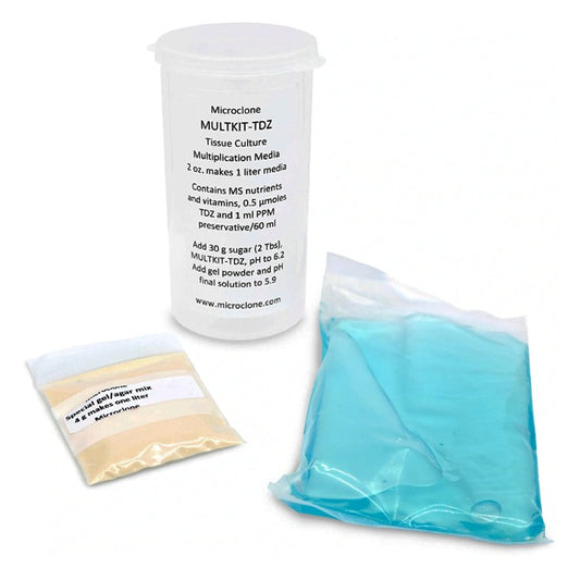 microCLONE Multiplication Media Kit TDZ Hormone (MULTI-TDZ) product image 1