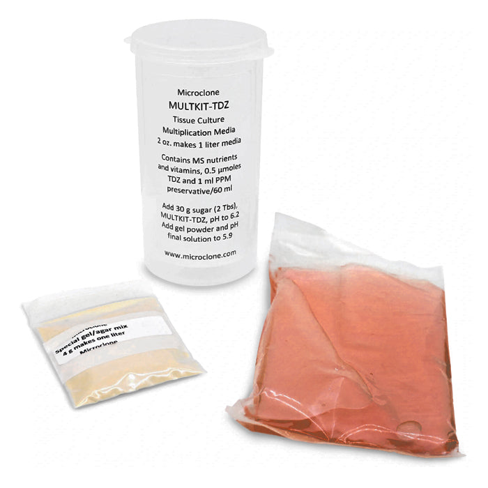 microCLONE Rooting Media Kit (Root Kit) product image 1