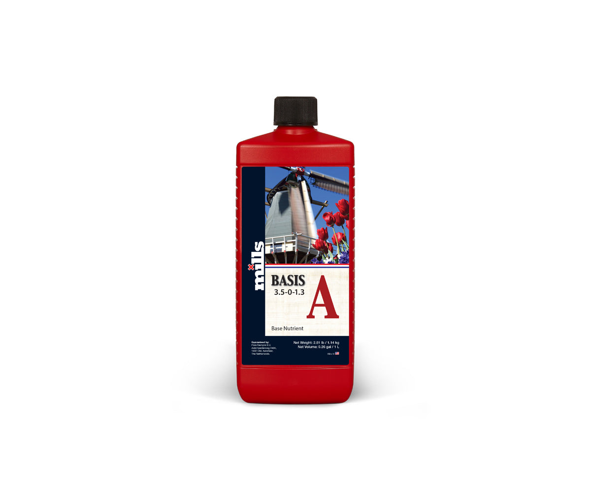 Mills Nutrients Basis A 1 L Nutrients & Additives product image 1