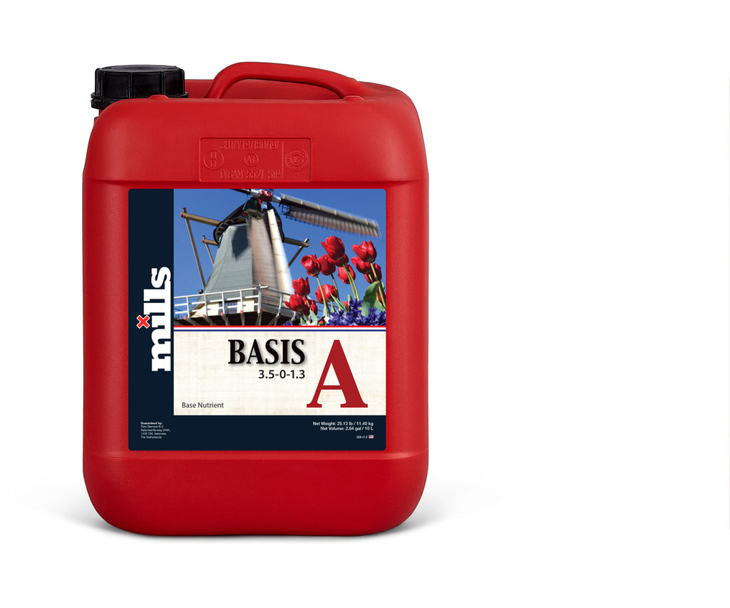 Mills Nutrients Basis A 10 L Nutrients & Additives product image 1