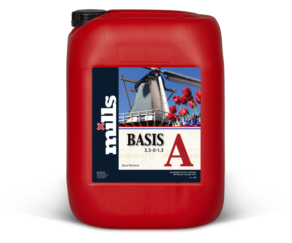 Mills Nutrients Basis A 20 L Nutrients & Additives product image 1