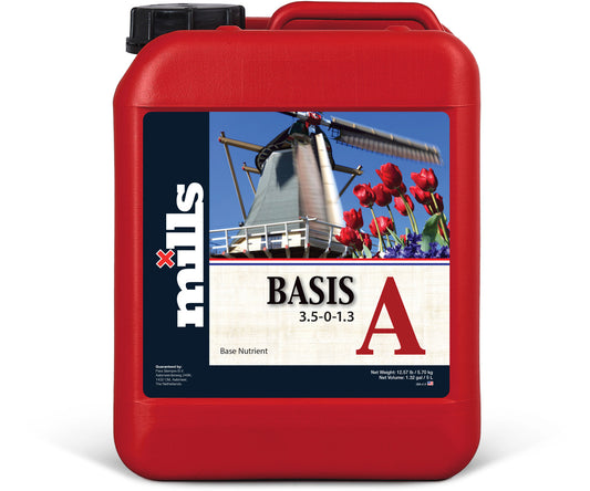 Mills Nutrients Basis A 5 L Nutrients & Additives product image 1