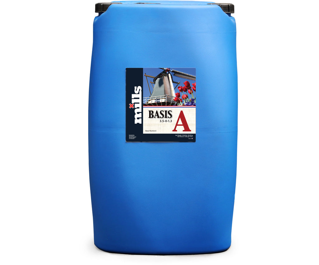 Mills Nutrients Basis A 60 L Nutrients & Additives product image 1