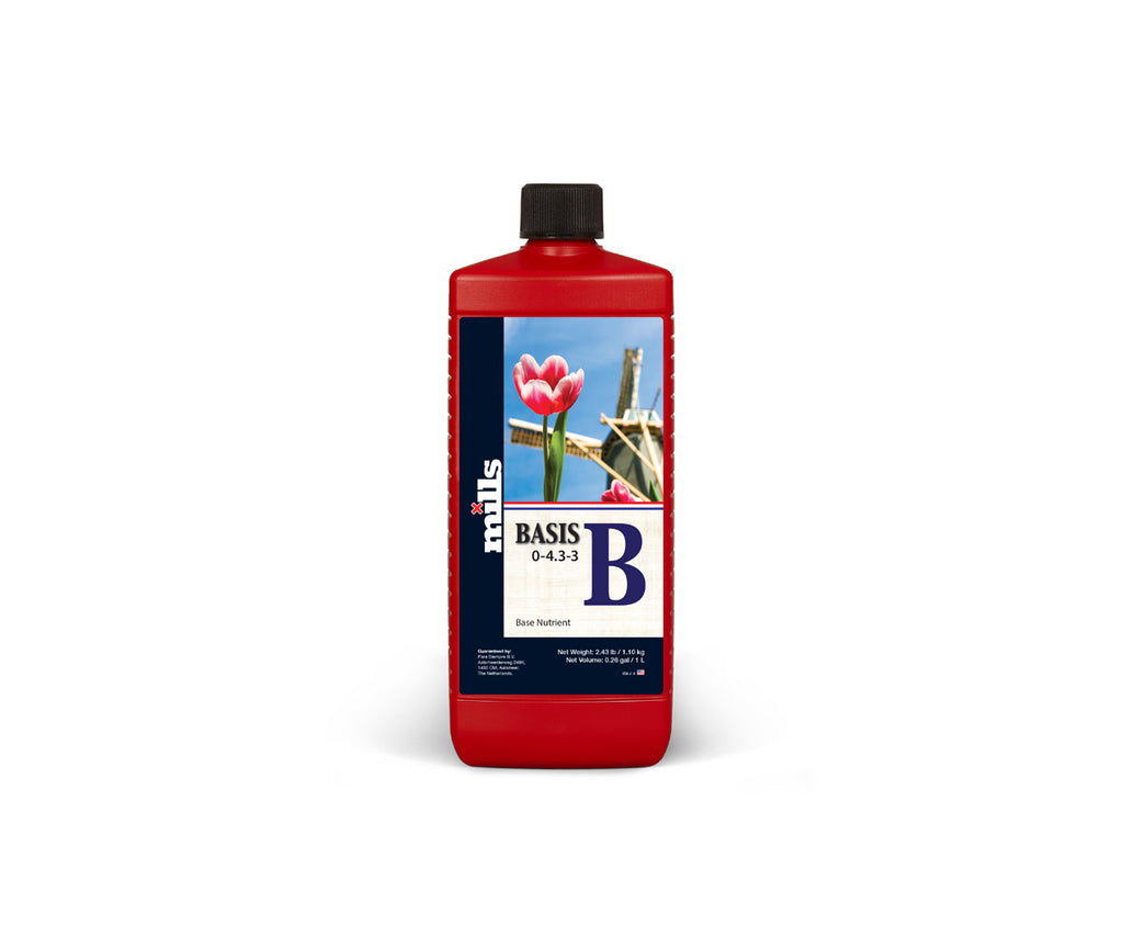 Mills Nutrients Basis B 1 L Nutrients & Additives product image 1