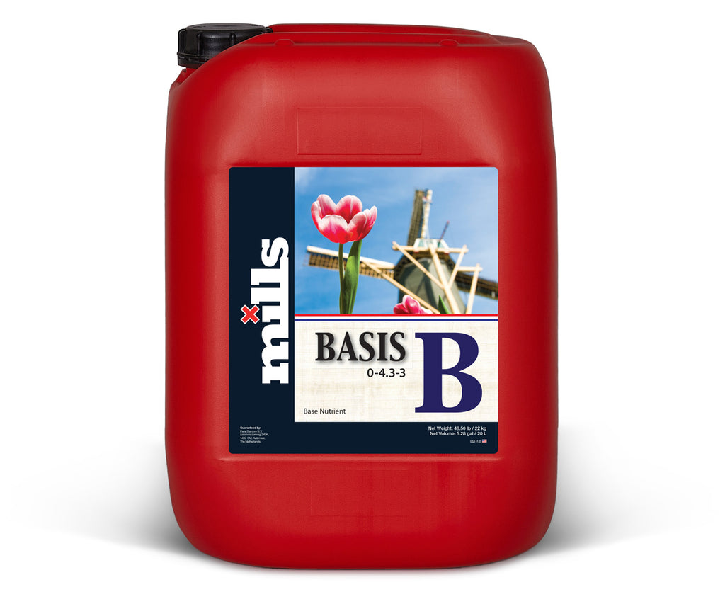 Mills Nutrients Basis B 20 L Nutrients & Additives product image 1