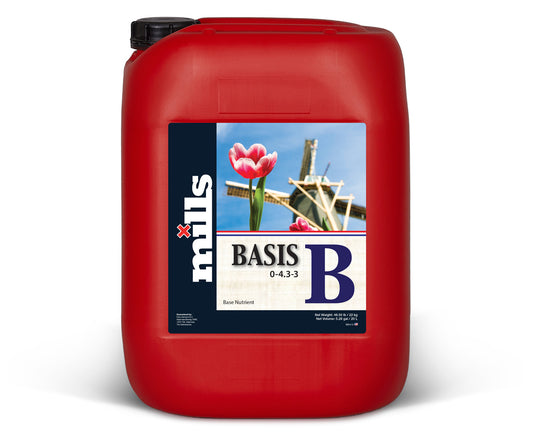 Mills Nutrients Basis B 20 L Nutrients & Additives product image 1
