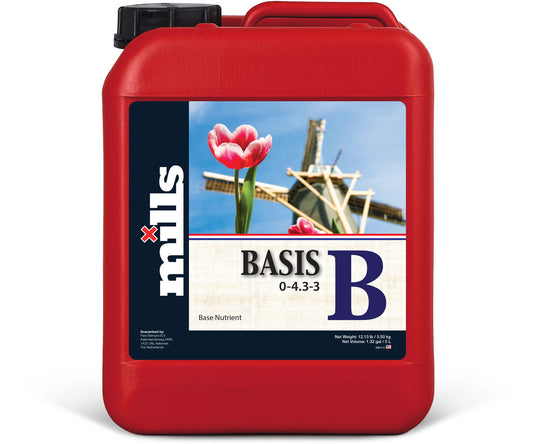 Mills Nutrients Basis B 5 L Nutrients & Additives product image 1