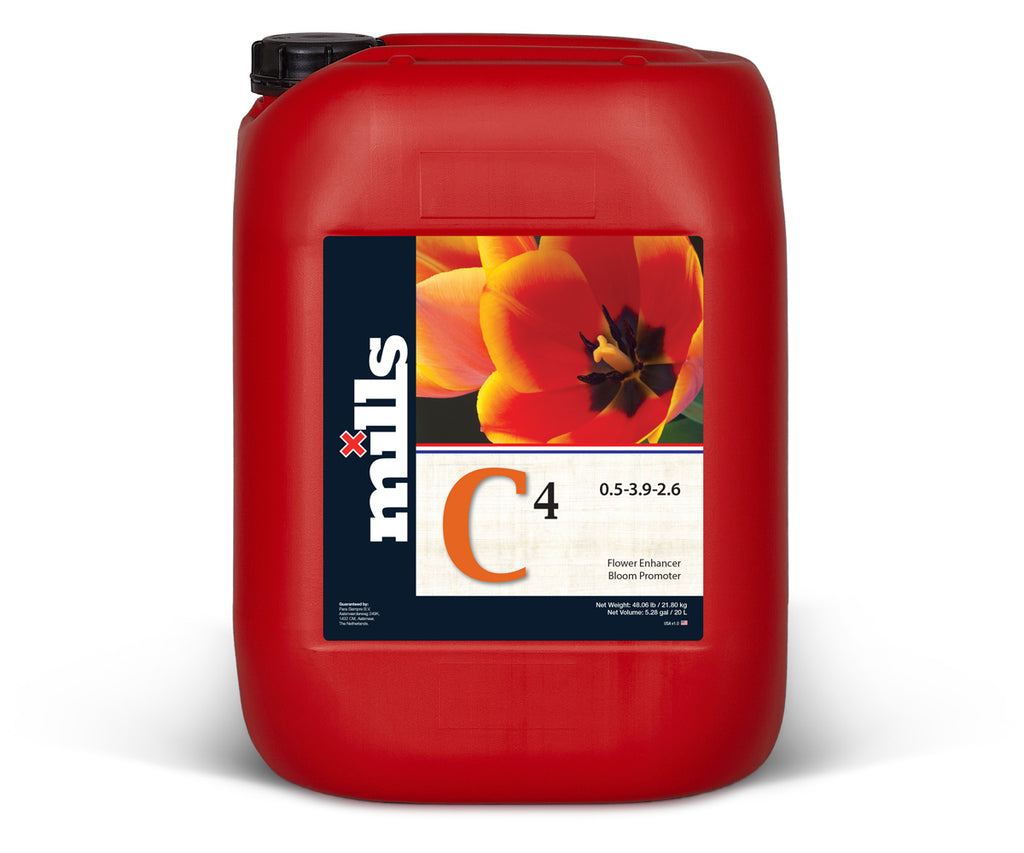 Mills Nutrients C4 20 L Nutrients & Additives product image 1