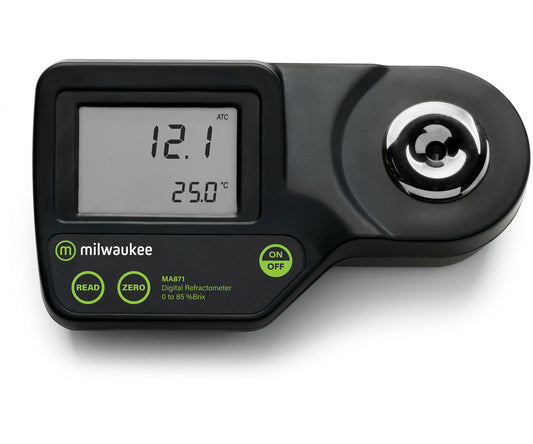 Milwaukee Instruments MA871 Digital Brix Refractometer Range 0-85% product image 1