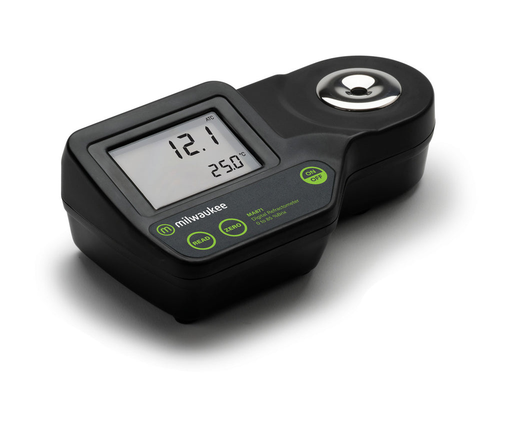 Milwaukee Instruments MA871 Digital Brix Refractometer Range 0-85% product image 2