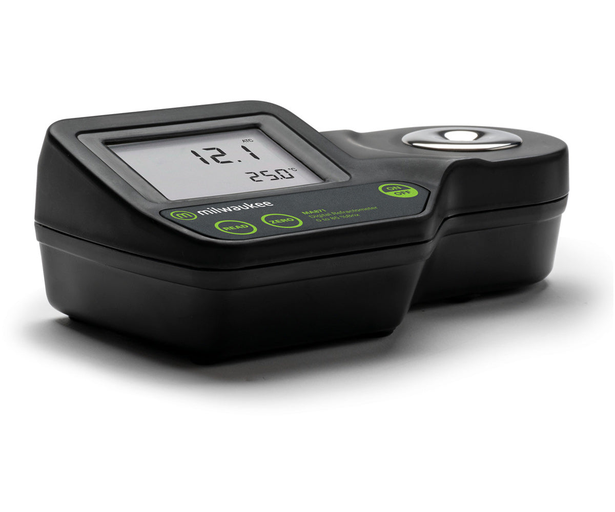Milwaukee Instruments MA871 Digital Brix Refractometer Range 0-85% product image 3