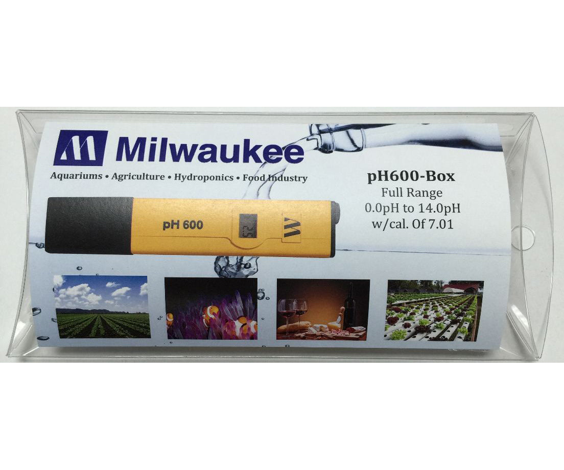 Milwaukee Instruments pH 600 pH Tester w/1 Point Manual Calibration product image 1