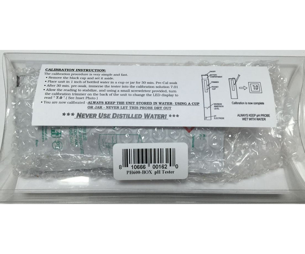 Milwaukee Instruments pH 600 pH Tester w/1 Point Manual Calibration product image 2