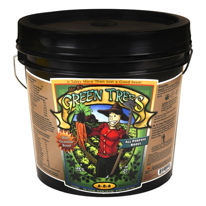 Mr. B's Green Trees All Purpose Boost 8lbs (1gal) product image 1