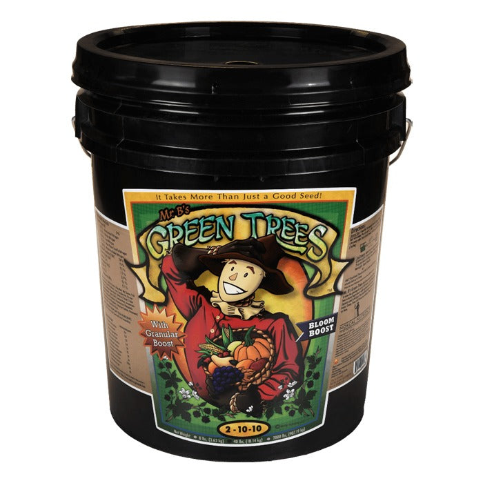 Mr. B's Green Trees Bloom Boost 40lbs (5gal) product image 1