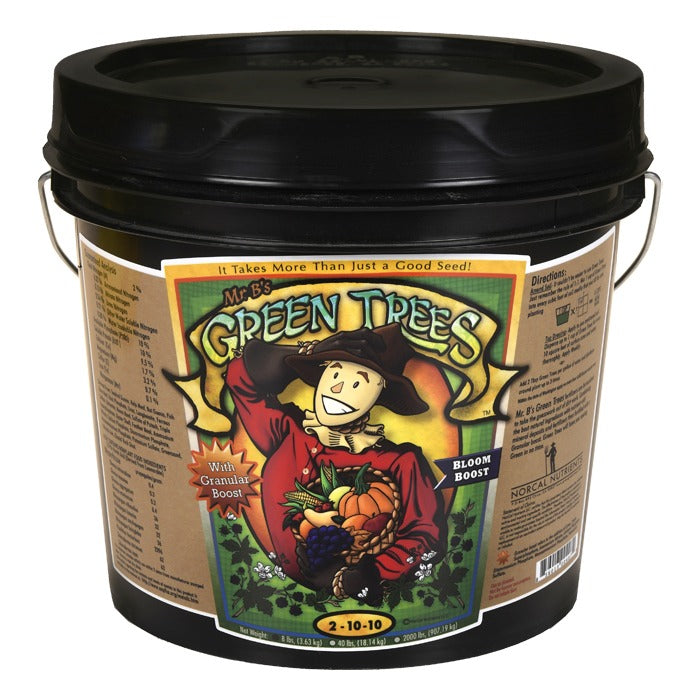 Mr. B's Green Trees Bloom Boost 8lbs (1gal) product image 1