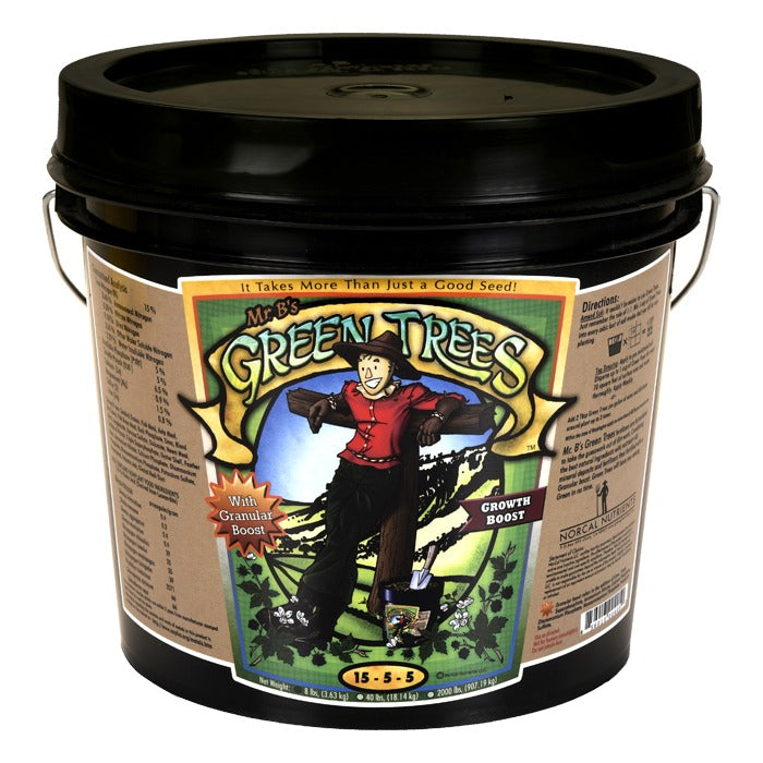 Mr. B's Green Trees Growth Boost 8lbs (1gal) product image 1