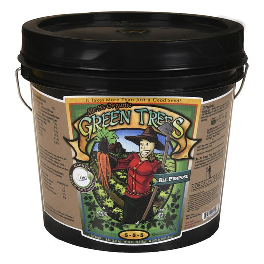 Mr. B's Green Trees Organic All Purpose 8lbs (1gal) product image 1