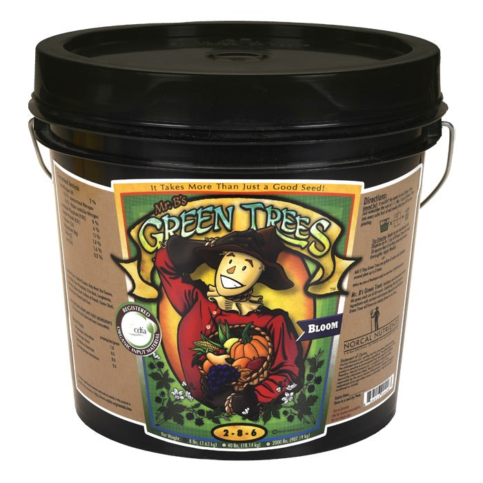 Mr. B's Green Trees Organic Bloom 8lbs (1gal) product image 1