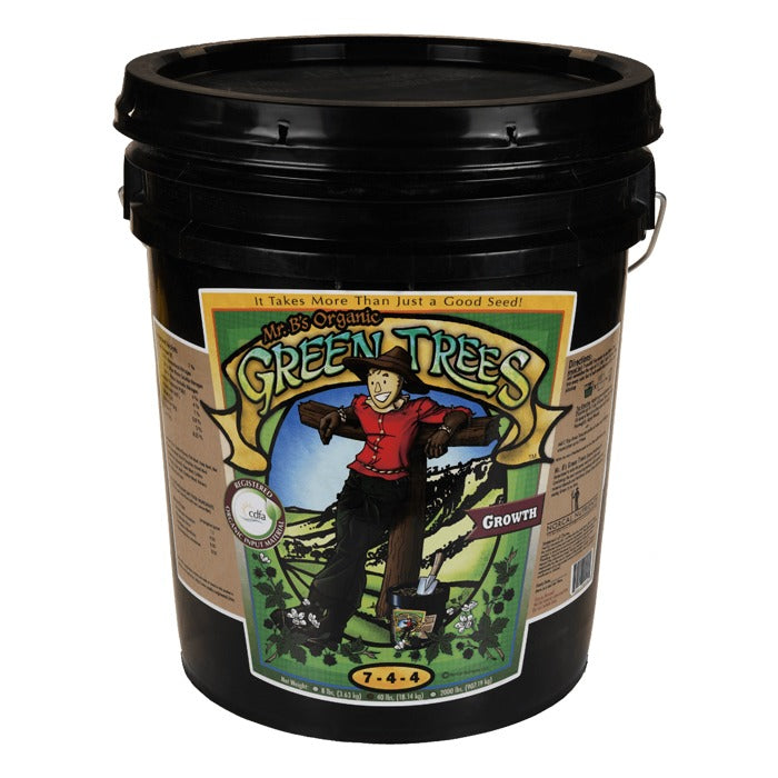 Mr. B's Green Trees Organic Growth 40lbs (5gal) product image 1