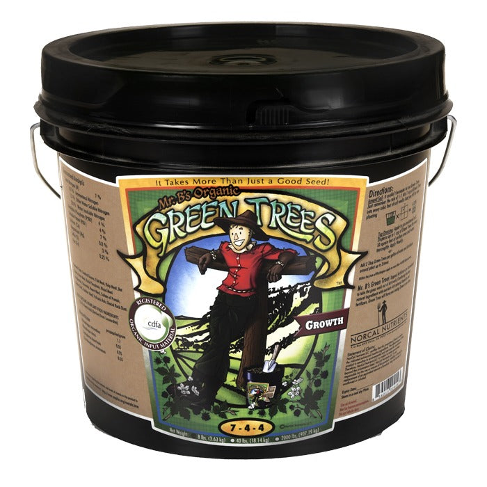 Mr. B's Green Trees Organic Growth 8lbs (1gal) product image 1