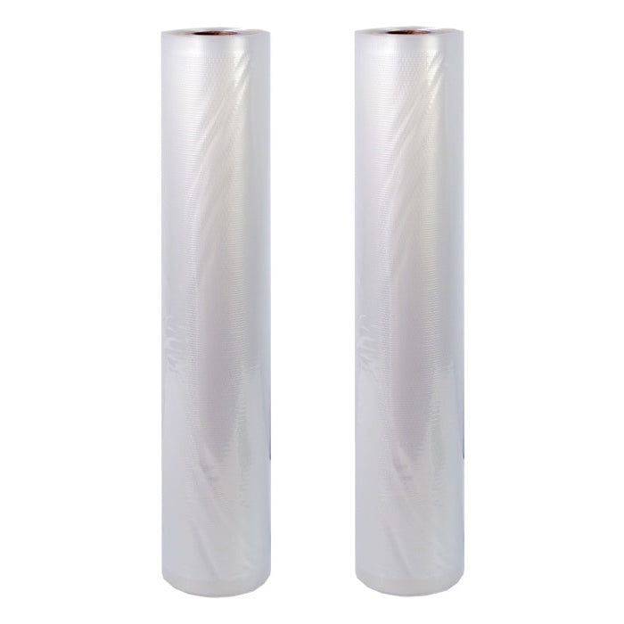 NatureVAC 15"x19.5' Vacuum Seal Bags All Clear (2 Rolls) product image 1