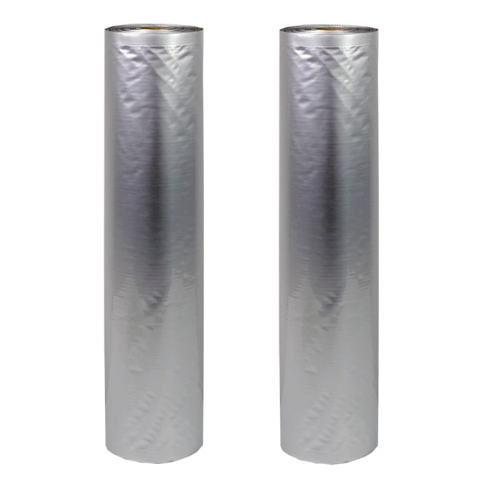 NatureVAC 15"x19.5' Vacuum Seal Bags Aluminum Mylar (2 Rolls) product image 1