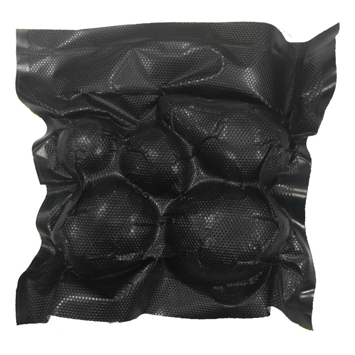 NatureVAC 15"x20" Precut Vacuum Seal Bags All Black (50-pack) product image 1