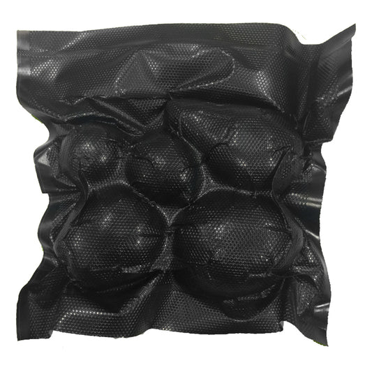 NatureVAC 15"x20" Precut Vacuum Seal Bags All Black (50-pack) product image 1