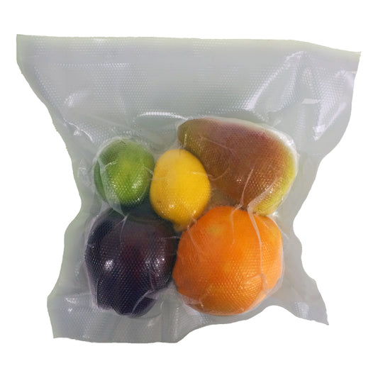 NatureVAC 15"x20" Precut Vacuum Seal Bags All Clear (50-pack) product image 1