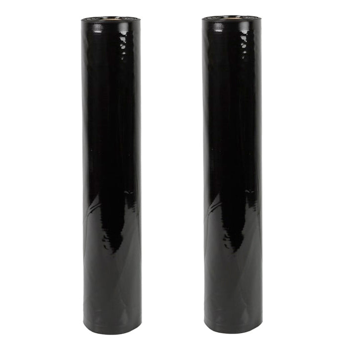 NatureVAC Vacuum Seal Bags 11in x 19.5ft. All Black (2 Rolls) product image 1